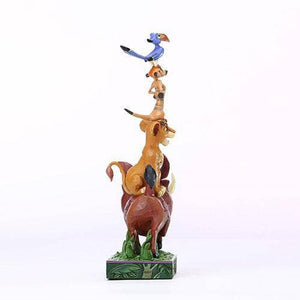 ToyShnip Enesco Disney Traditions The Lion King - Stacked Characters "Balance of Nature" by Jim Shore — Toys & Games