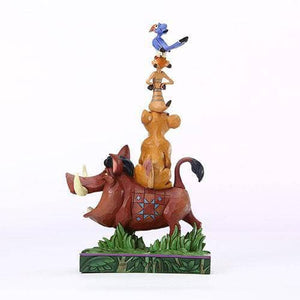 ToyShnip Enesco Disney Traditions The Lion King - Stacked Characters "Balance of Nature" by Jim Shore — Toys & Games