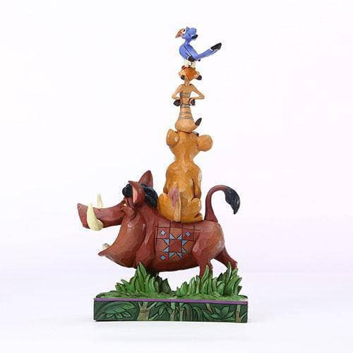 ToyShnip Enesco Disney Traditions The Lion King - Stacked Characters "Balance of Nature" by Jim Shore — Toys & Games
