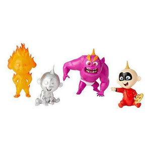 ToyShnip Enesco Incredibles 2 Jack-Jack Grand Jester Studios Vinyl Figure Set — Toys & Games