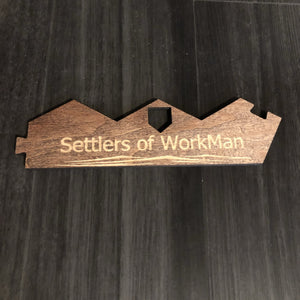 Engraving for Catan Set or Box