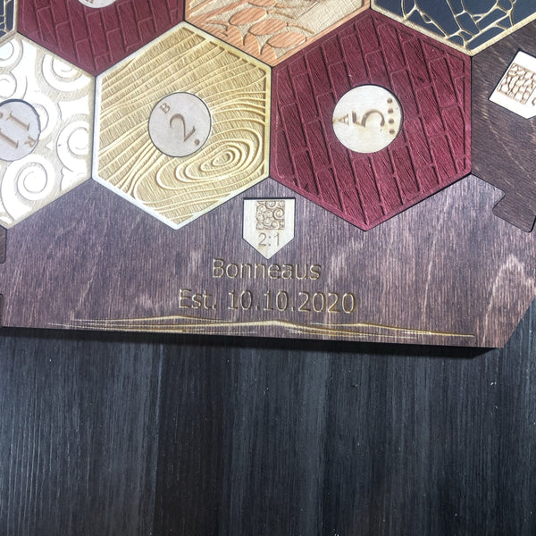 Engraving for Catan Set or Box