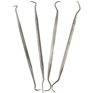 Enkay 4pc Dental Pick Assortment, Carded