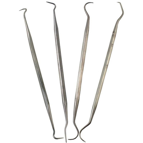 Enkay 4pc Dental Pick Assortment, Carded