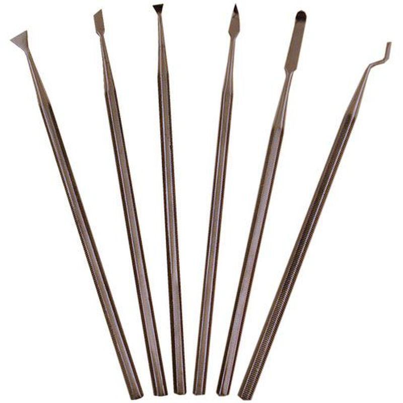 Enkay 6pc Wax Carving Set, Carded