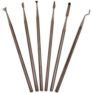 Enkay 6pc Wax Carving Set, Carded