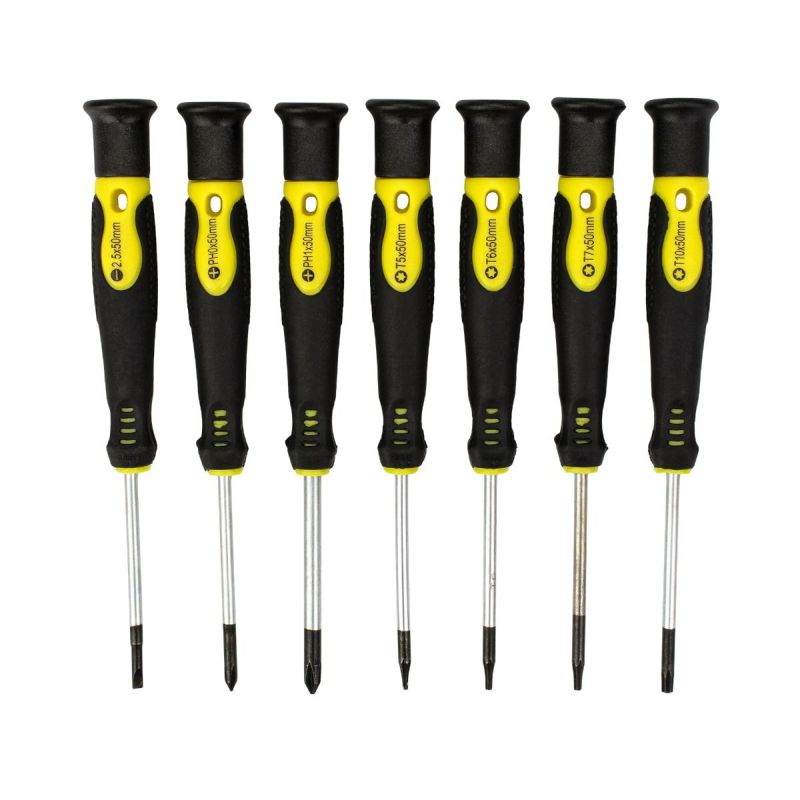 Enkay 7pc Precision Screwdriver Set, Carded