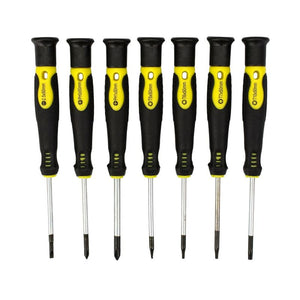 Enkay 7pc Precision Screwdriver Set, Carded