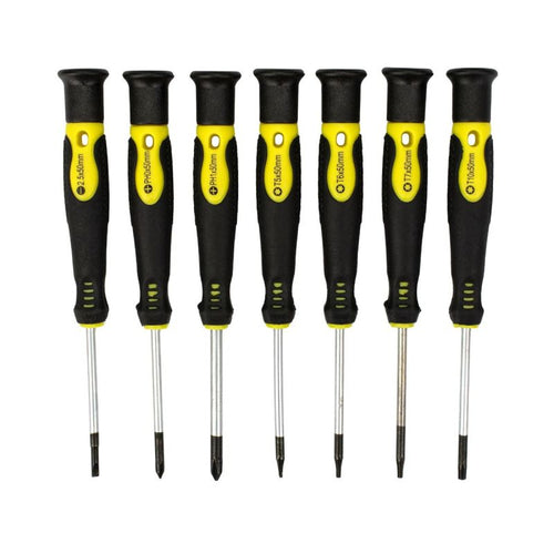 Enkay 7pc Precision Screwdriver Set, Carded