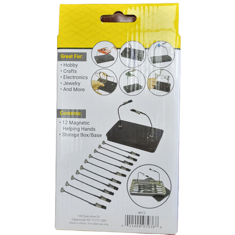 Enkay 12 pc. Magnetic Helping Hand Kit