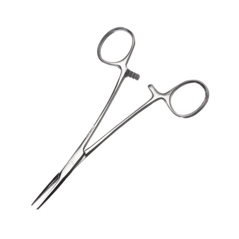 Enkay All Purpose Clamp 5" Straight Hemostat, Carded