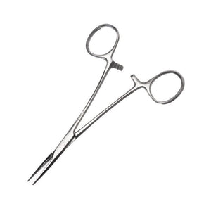 Enkay All Purpose Clamp 5" Straight Hemostat, Carded