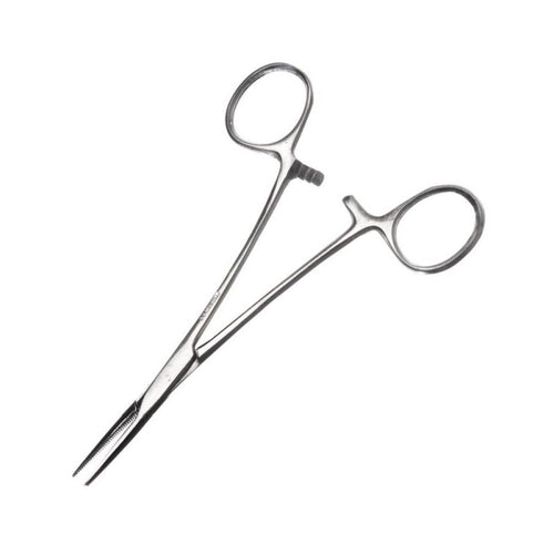 Enkay All Purpose Clamp 5" Straight Hemostat, Carded