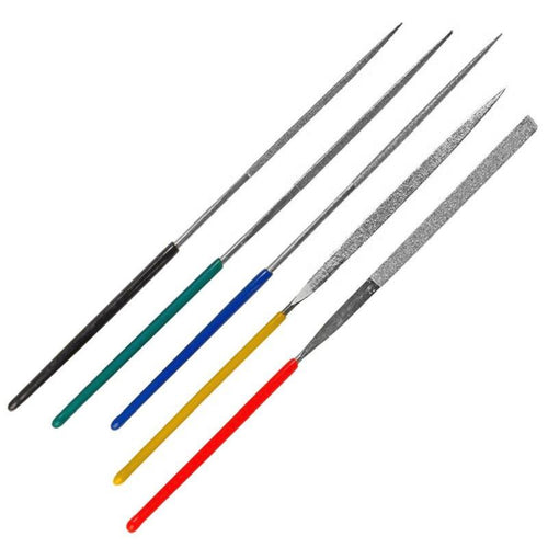 Enkay 5pc Mini Diamond File Set, Carded