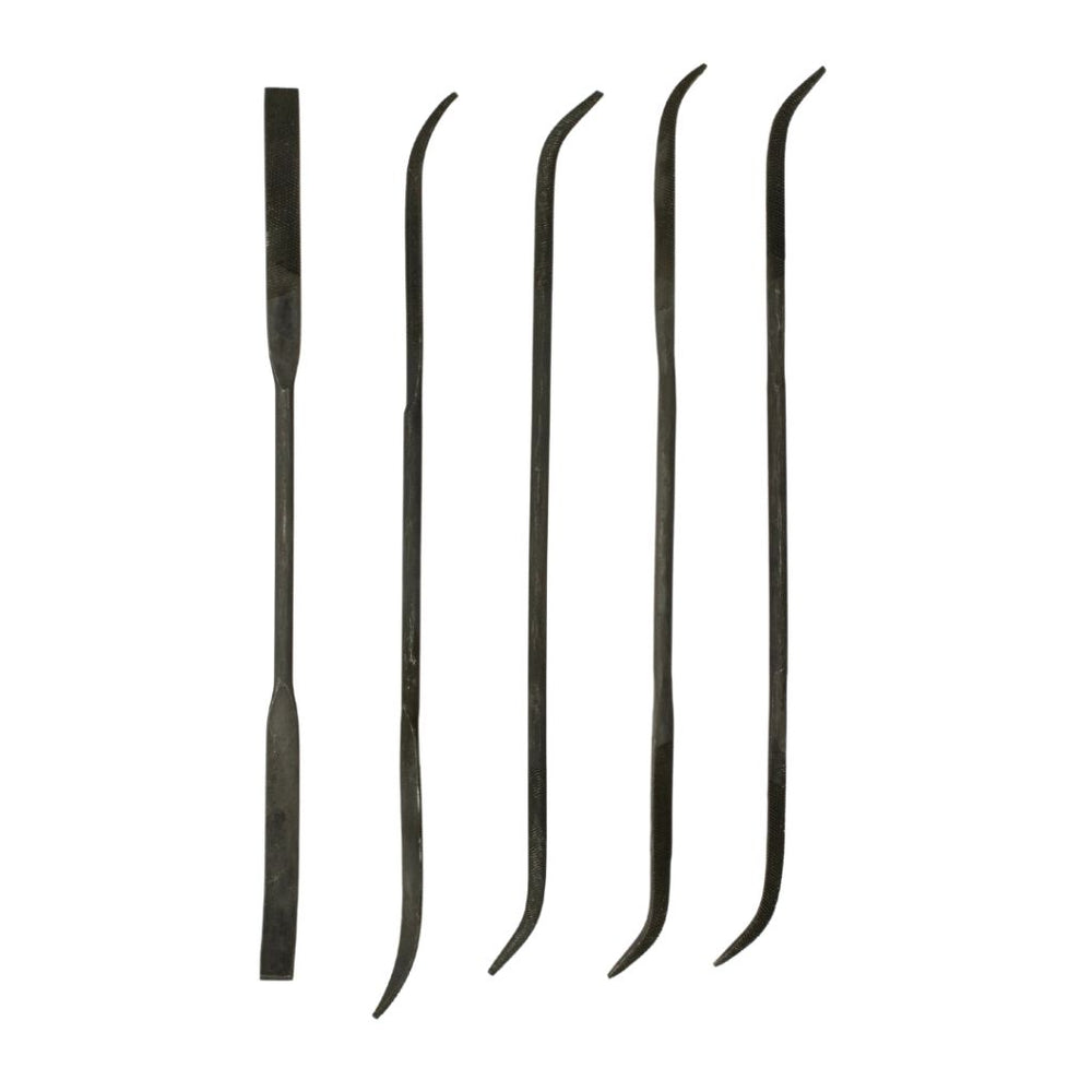 Enkay 5pc Riffler File Set, Carded