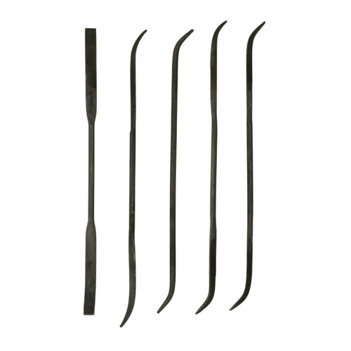 Enkay 5pc Riffler File Set, Carded