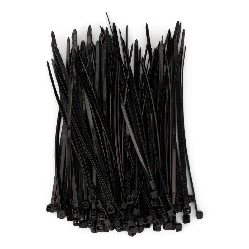 Enkay 4" UV Resistant Black Nylon Cable Ties