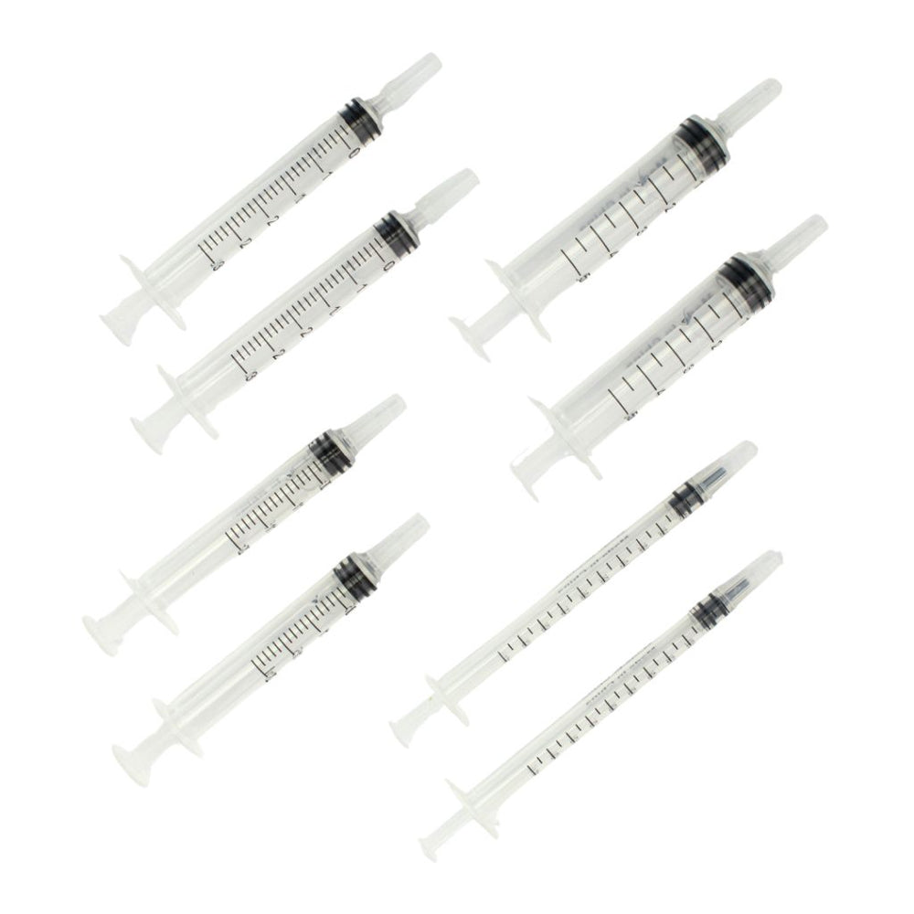 Enkay 8pc Syringe Assortment, Poly Bag