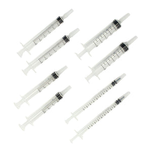 Enkay 8pc Syringe Assortment, Poly Bag