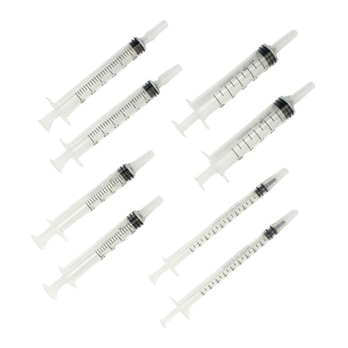 Enkay 8pc Syringe Assortment, Poly Bag