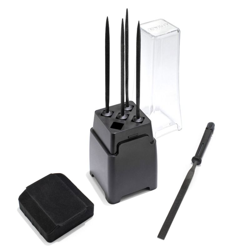 Enkay Needle File Set with File Block