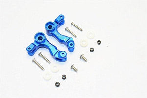 GPM ER027F-BLUE ALUMINUM FRONT ROCKER ARM TRAXXAS E-REVO / REVO