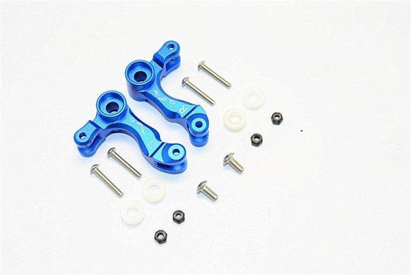 GPM ER027F-BLUE ALUMINUM FRONT ROCKER ARM TRAXXAS E-REVO / REVO