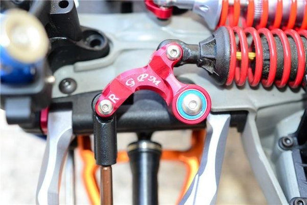 GPM ER027R-BLUE ALUMINUM REAR ROCKER ARM TRAXXAS E-REVO / REVO