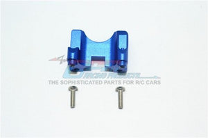 GPM ER2030-BLUE ALUMINUM REAR DAMPER MOUNT TRAXXAS REVO / SUMMIT / E-REVO