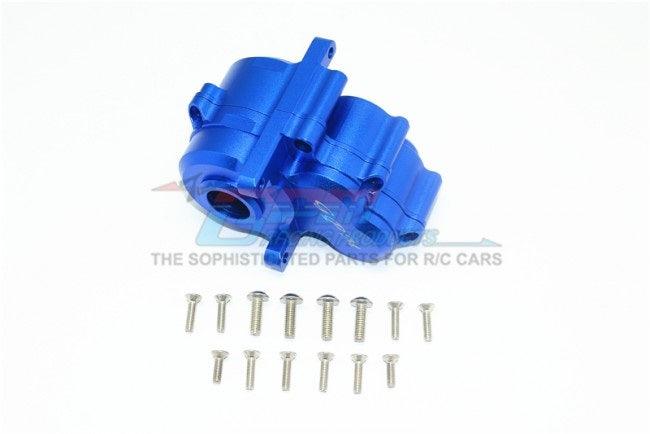 GPM ER2038-BLUE ALUMINUM CENTER GEARBOX TRAXXAS E-REVO