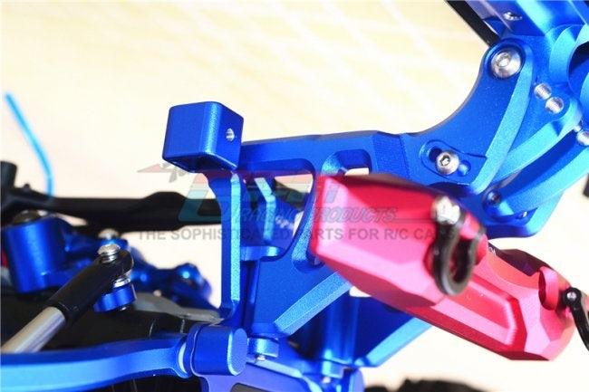 GPM ER2040RB-BLUE ALUMINUM REAR WING ARMS TRAXXAS E-REVO