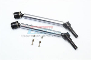 GPM ALUMINUM BODY AND STEEL JOINT ADJUSTABLE F/R CVD TRAXXAS E-REVO SILVER