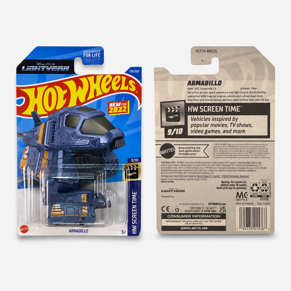 Hot Wheels Armadillo | Screen Time Series 9/10