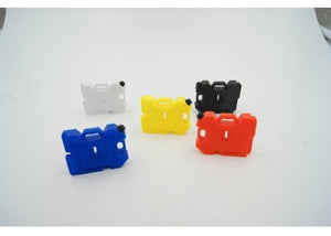Exclusive R/C ERC217-DI Yellow 4 Gallon ROTO PAX Rock Crawler Accessories