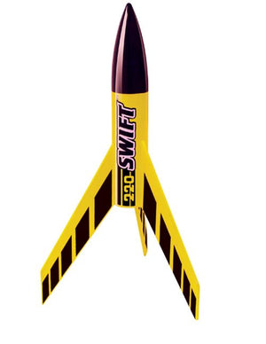 Estes Rockets 220 Swift Rocket Kit, Skill Level 1
