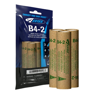 B4-2 Model Rocket Engines (3pk)