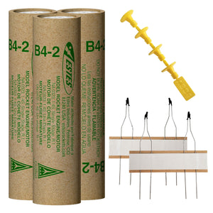 B4-2 Model Rocket Engines (3pk)