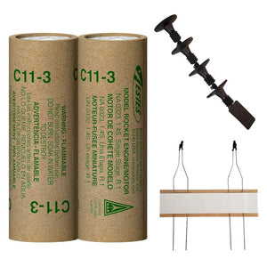 C11-3 Model Rocket Engines