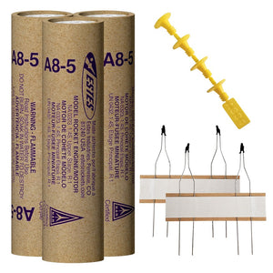Estes Rockets - A8-5 Model Rocket Engines, (3pk)