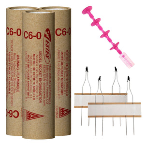 C6-0 Model Rocket Engines (3pk)