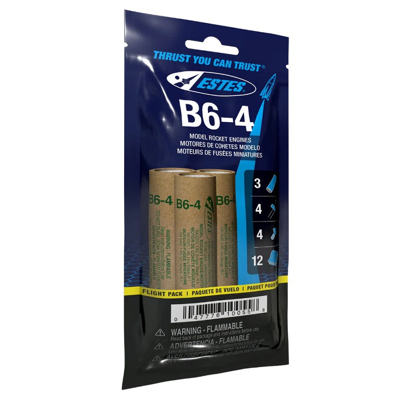 ESTES B6-4 Engine Flight Pack