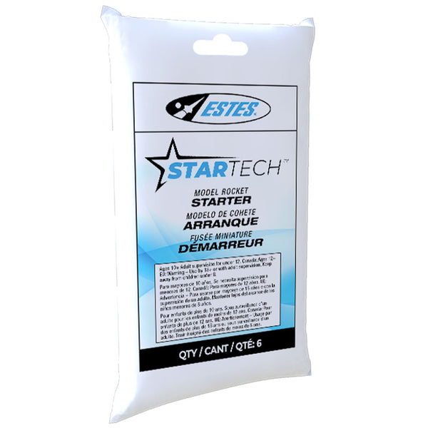 Estes Rockets - Startech Starters for Model Rocket Engines (6pk)