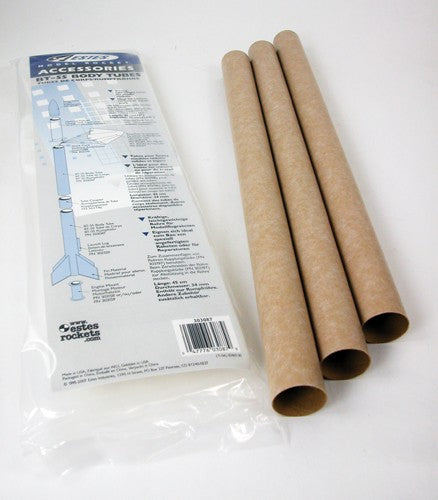 Estes Rockets - BT-55 Body Tube, for Model Rockets (3pk)