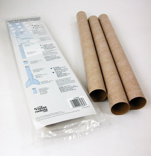 Estes Rockets - BT-60 Body Tube, for Model Rockets (3pk)