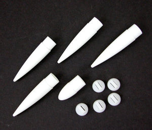Estes Rockets - NC-5 Nose Cone, for Model Rockets (5pk)