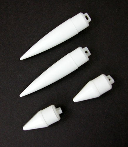 Estes - NC-20 Nose Cone, for Model Rockets (4pk)