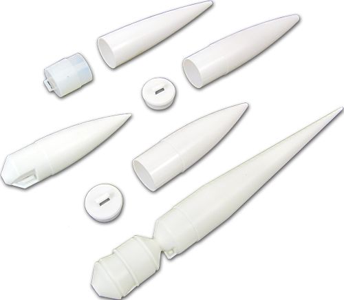 Estes - NC-50 Nose Cone, for Model Rockets (5pk)