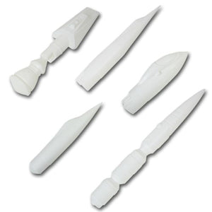 ESTES - Sci-Fi Nose Cone Assortment, for Model Rockets, (5pk)