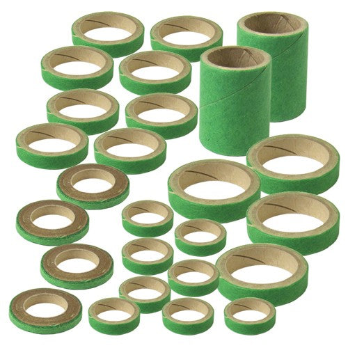 Estes - BT5-BT55 Centering Rings, for Model Rockets, (26pcs)