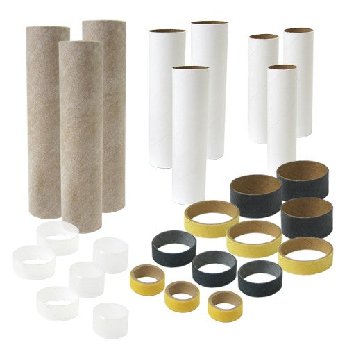 Estes - BT5, BT20,BT50 Engine Mount Parts for Model Rockets(27pcs)